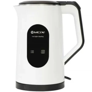 Hervidor eléctrico MOX MO-EK24 2.000 watts 3 Litros 220V ~ 50 60Hz - Blanca Negra