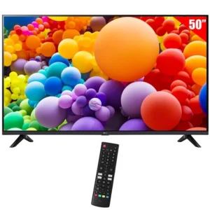 Smart TV LED 50" LG 50UT7300PSA 4K Ultra HD webOS AI ThinQ Wi-Fi Bluetooth con convertidor digital