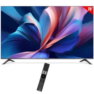 Smart TV QLED 75" Xiaomi A Pro L75MB-APPH (2026) 4K Ultra HD Google TV Wi-Fi Bluetooth con convertidor digital