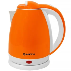 Hervidor eléctrico MOX MO-EK23 2.000 watts 2 Litros 220 - 240 V ~ 50 60 Hz - Naranja Blanco