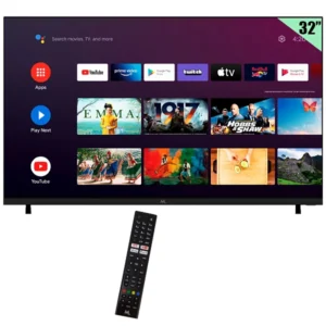 Smart TV LED 32" MTEK MY32FSPH HD Android TV Wi-Fi con convertidor digital