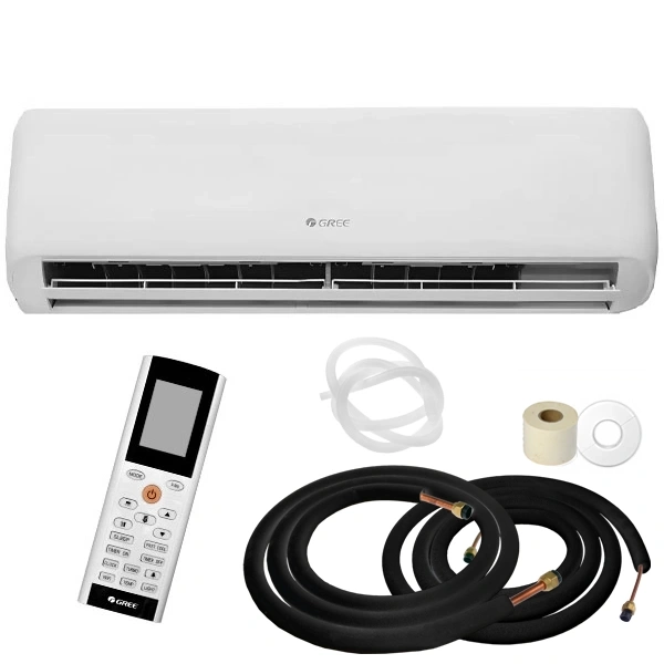 Aire acondicionado Gree GWH12ATBXA-D3NNA1A Inversor 12.000 BTU Cálido Frío 60Hz - Blanco
