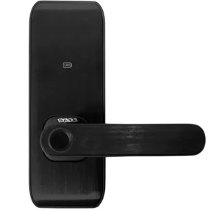Cerradura Electrónica para Puerta Satellite SL-80 - Negra