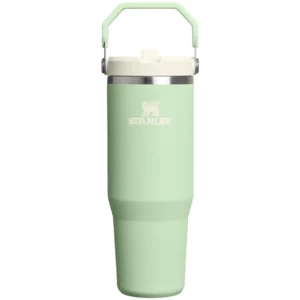 Bidón térmico Stanley The IceFlow Flip Straw Tumbler 887 ml - Pistacho