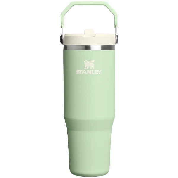 Bidón térmico Stanley The IceFlow Flip Straw Tumbler 887 ml - Pistacho