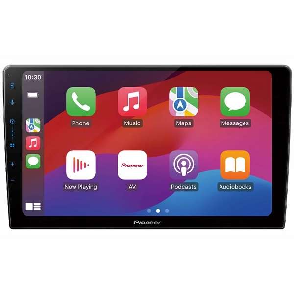 Multimídia Receiver Pioneer DMH-AP6650BT de 9" con USB Bluetooth
