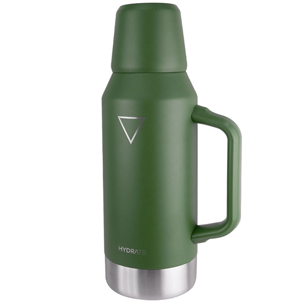 Botella térmica Hydrate Forge de 1,25 litros - Verde