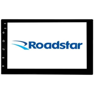 Multimídia Receiver Roadstar RS-764 Premium de 7" con GPS Bluetooth Wi-Fi