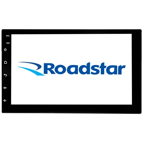 Multimídia Receiver Roadstar RS-764 Premium de 7" con GPS Bluetooth Wi-Fi