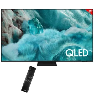 Smart TV QLED 65" Samsung Q7F5 QN65Q7F5AG 4K Ultra HD Tizen Wi-Fi Bluetooth con convertidor digital