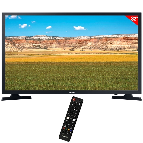 Smart TV LED 32" Samsung BE32FX-B HD Wi-Fi con convertidor digital