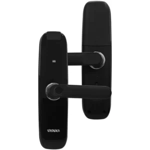 Cerradura Electrónica para Puerta Satellite SL-75 - Negra