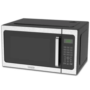 Micro-ondas Quanta Cookwave QTMD30 950 watts 30 Litros con Grill 220V ~ 50Hz - Negro Plata