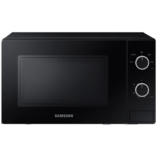 Micro-ondas Samsung MS20A3010AL 650 watts 20 Litros 220V ~ 50Hz - Negro