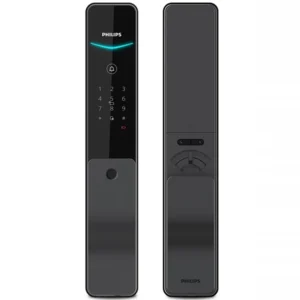 Cerradura Electrónica para Puerta Philips EasyKey 8000 Series DDL801-5HBS - Gris