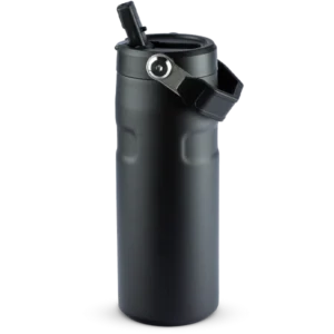 Botella térmica Stanley Aerolight Iceflow Bottle 473ml - Negro 2.0