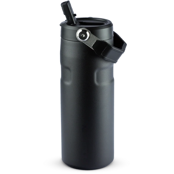 Botella térmica Stanley Aerolight Iceflow Bottle 473ml - Negro 2.0