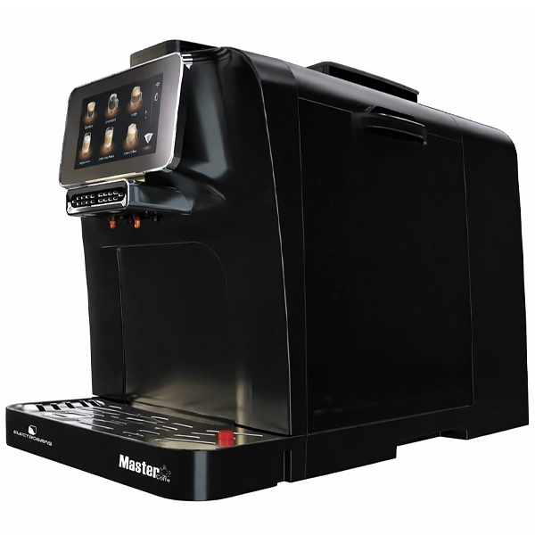 Cafetera Electrobas Master Latte EBCP-100 220 - 240V ~ 50 60Hz - Negro
