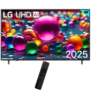 Smart TV LED 60" LG 60UA8050PSA 4K Ultra HD webOS AI ThinQ Wi-Fi Bluetooth con convertidor digital