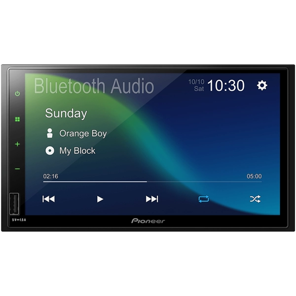 Multimídia Receiver Pioneer DMH-A375BT de 7" con USB Bluetooth Rádio - Negro