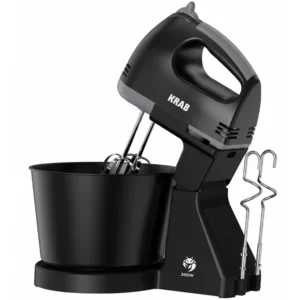 Mezclador de cangrejos KBBB30 300 vatios 7 velocidades 220 V ~ 50 60 Hz - Negro