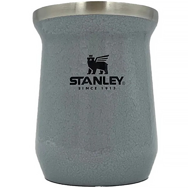 Cuia térmica Stanley Classic Mate 236 ml - Gris