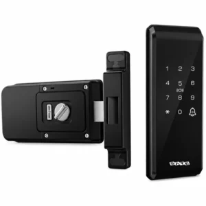 Cerradura Electrónica para Puerta Satellite SL-60 - Negra