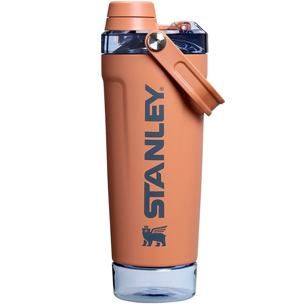 Botella térmica Stanley Activate Shaker Bottle 591ml - Marrón