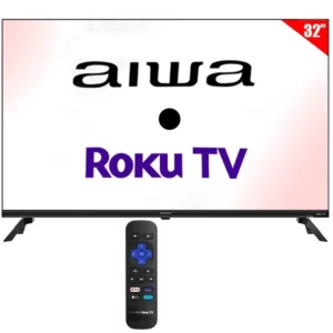 Smart TV LED 32" Aiwa AW32B2RK HD Wi-Fi con convertidor digital