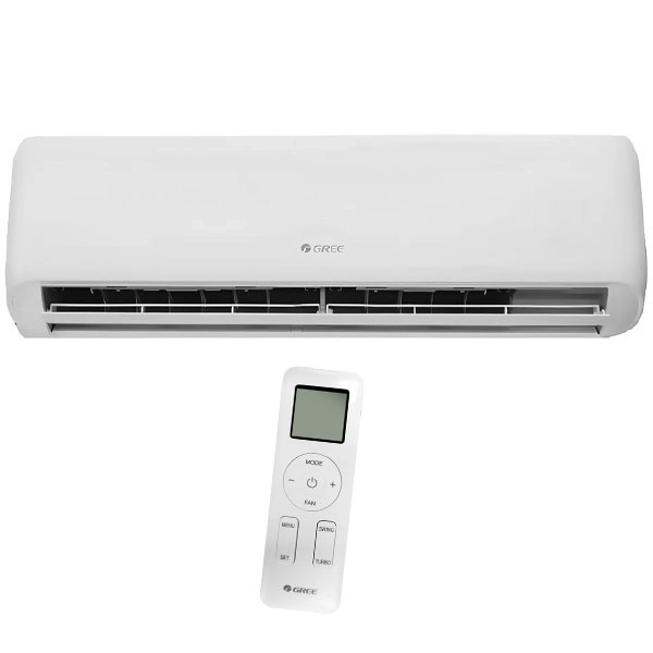 Aire acondicionado Gree GWH12ATBXB-A3DNA1A Inversor 12.000 BTU Cálido Frío 115V ~ 60Hz - Blanco