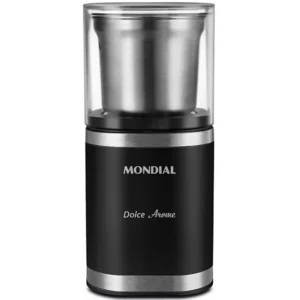 Molinillo de Café Mondial Dolce Arome MCF-01-BI 180 watts 127V ~ 60Hz - Negro