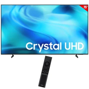 Smart TV LED 75" Samsung Crystal UHD UN75U8000HGXPR 4K Ultra HD Tizen Wi-Fi Bluetooth con convertidor digital