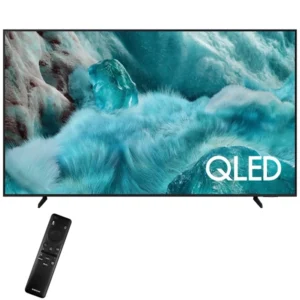 QLED 85" Samsung Q7F QN85Q7FAAG 4K Ultra HD Tizen Wi-Fi Bluetooth Smart TV con convertidor digital
