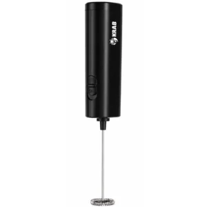 Mezclador alimentado por batería KBMIM12 Mini Mixer de Krab - Negro plateado