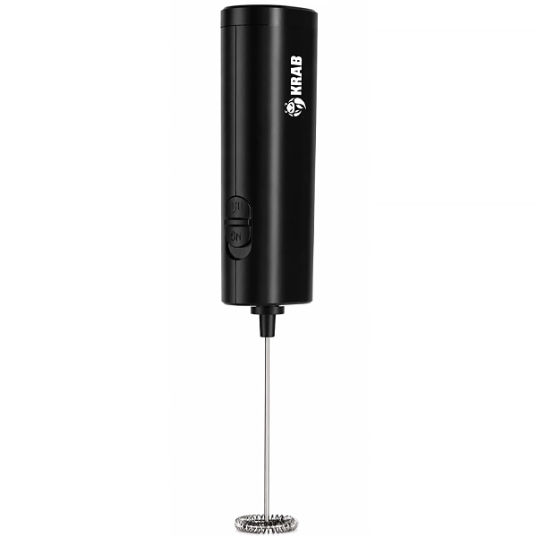 Mezclador alimentado por batería KBMIM12 Mini Mixer de Krab - Negro plateado