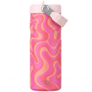 Botella térmica Stanley Aerolight Iceflow Bottle 473ml - Sorbet Groove