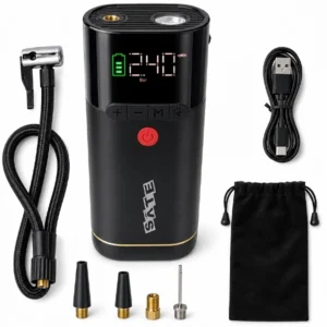 Compressor de Ar Satellite Wireless Air Pump A-MP82 - Negro