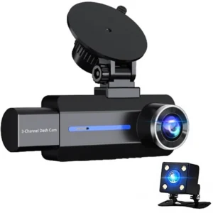 Cámara Automotiva Satellite A-DVR007 con Pantalla de 3.16" - Negra
