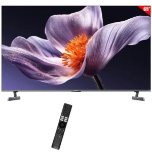 Smart TV QD-Mini LED 65" Xiaomi S Pro Mini L65MB-SPH (2026) 4K Ultra HD Google TV Wi-Fi Bluetooth con convertidor digital