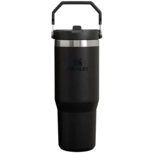 Bidón térmico Stanley Classic IceFlow Flip Straw 887 ml - Negro 2.0 (caja S)