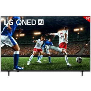 Smart TV QNED 55" LG 55QNED73ASA edición especial 4K Ultra HD webOS AI ThinQ Wi-Fi Bluetooth con convertidor digital