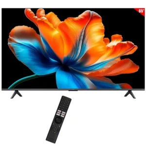 Smart TV QD-Mini LED 65" Xiaomi S Mini L65MC-SPH (2026) 4K Ultra HD Google TV Wi-Fi Bluetooth