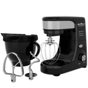 Mezclador Britânia BBP900A 12 velocidades 900 vatios 220V ~ 50 60Hz - Negro Plata