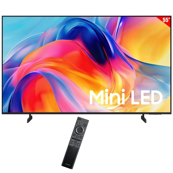 Smart TV LED 55" Samsung Mini LED M70H Clase UN55M70HAG 4K Ultra HD Tizen Wi-Fi Bluetooth con convertidor digital