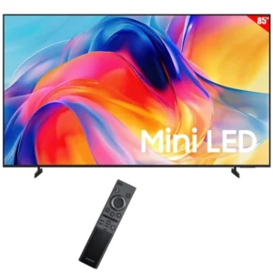 85"LED Smart TV Samsung mini LED M70H Clase UN85M70HAG 4K Ultra HD Tizen Wi-Fi Bluetooth con convertidor digital