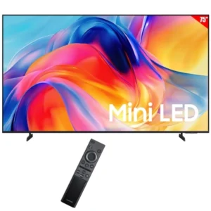 Smart TV LED de 75" Samsung mini LED M70H Clase UN75M70HAG 4K Ultra HD Tizen Wi-Fi Bluetooth con convertidor digital