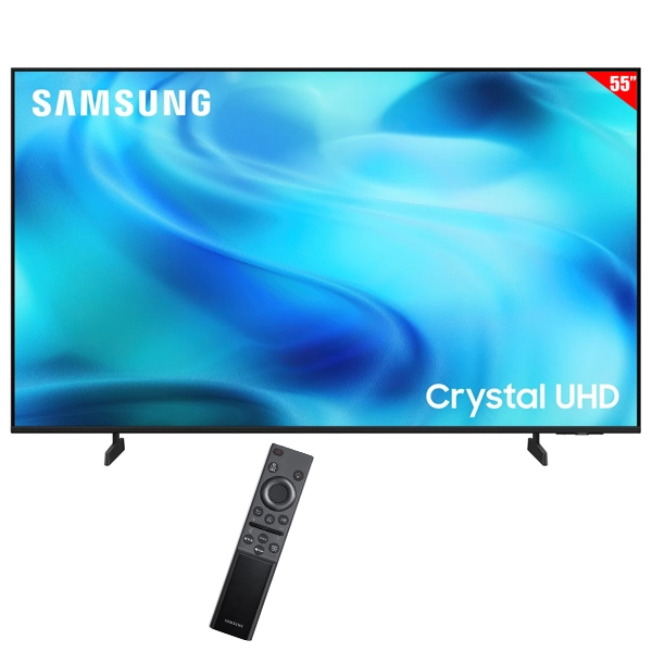 Smart TV LED 55" Samsung Crystal UHD UN55U8000HG 4K Ultra HD Tizen Wi-Fi Bluetooth con convertidor digital