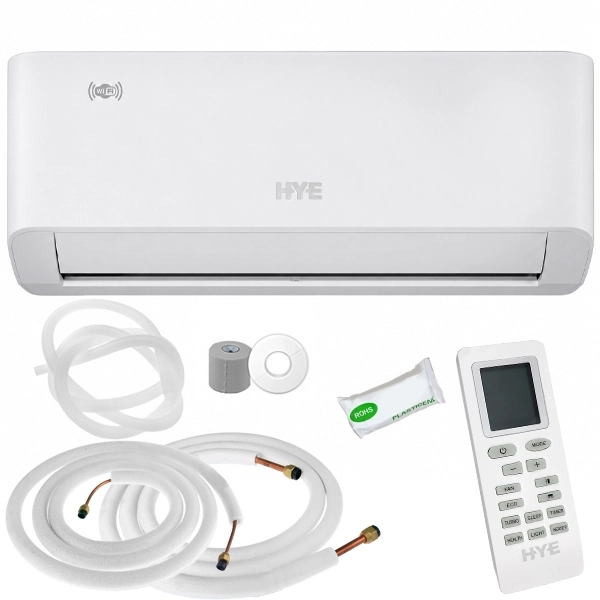 Aire acondicionado HYE HYE-NAC12PA 12.000 BTU Cálido Frío 50Hz - Blanco