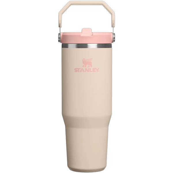 Bidón térmico Stanley The IceFlow Flip Straw 887 ml - Champán