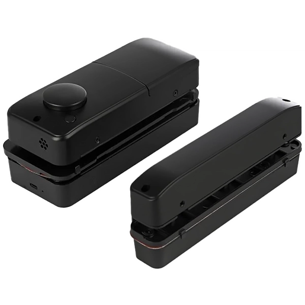 Cerradura Electrónica para Puerta HYE E7 - Negro